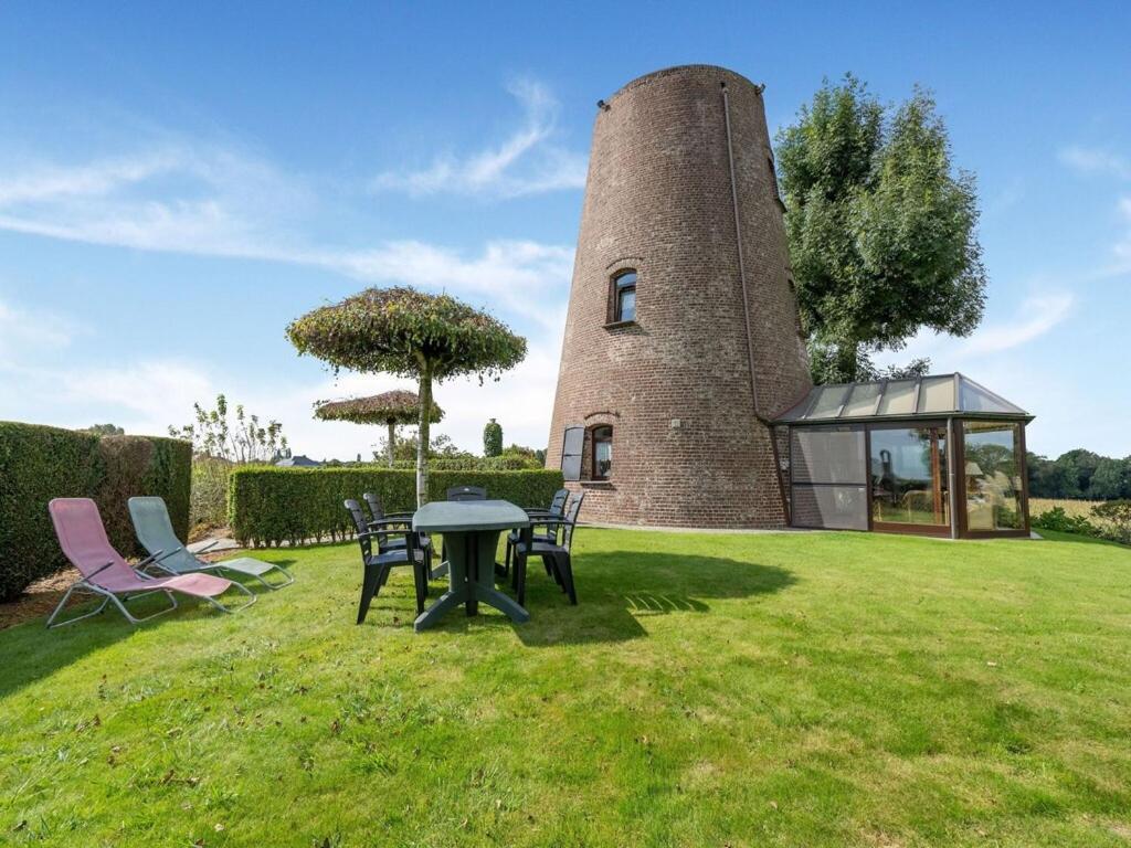 Stunning Holiday Home In Oombergen With Terrace And Garden Zottegem ภายนอก รูปภาพ