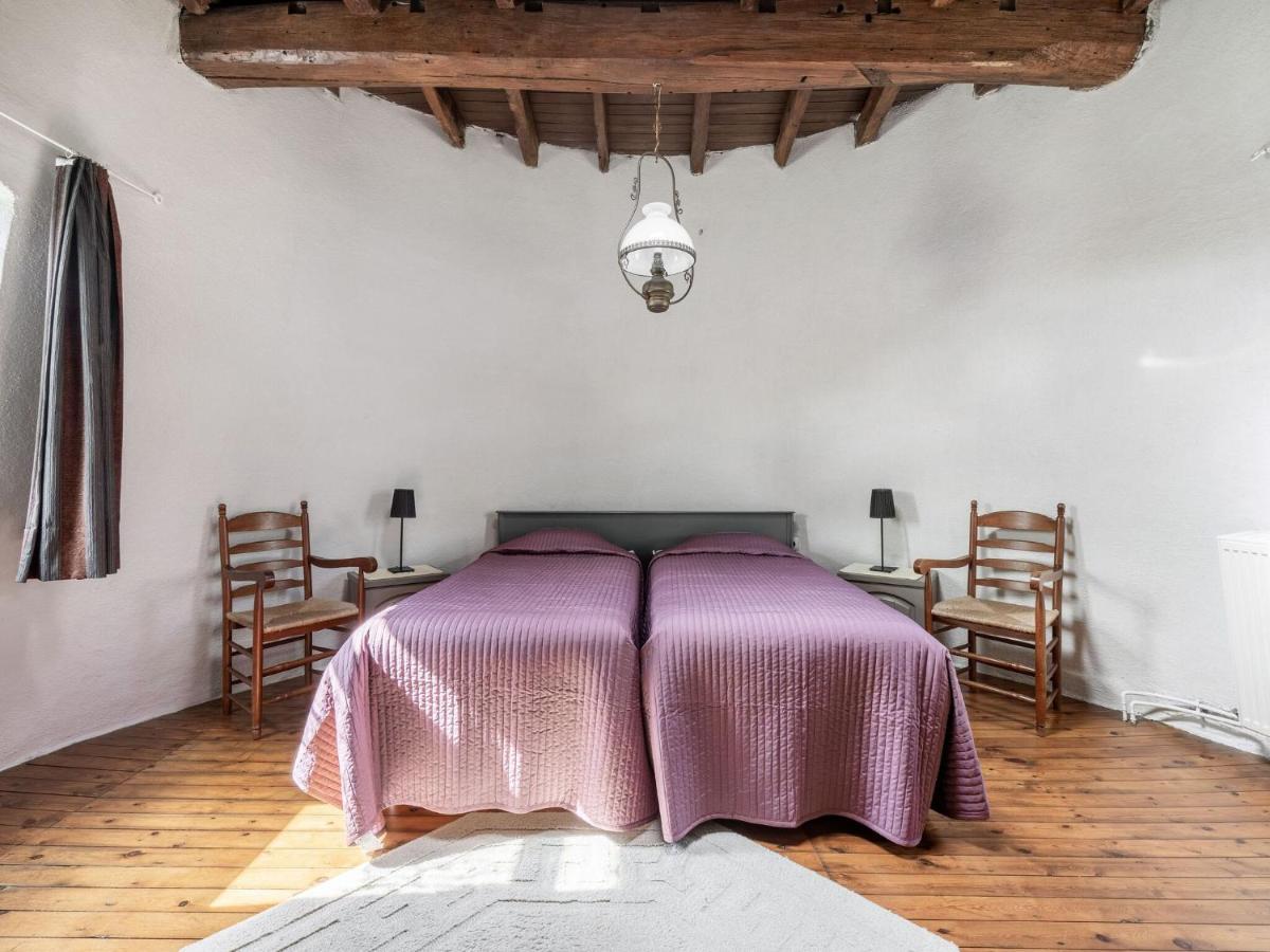 Stunning Holiday Home In Oombergen With Terrace And Garden Zottegem ภายนอก รูปภาพ